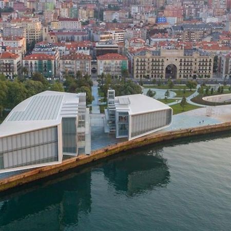 Apartamento Atiquin Boutique En Pleno Centro Santander Exterior foto