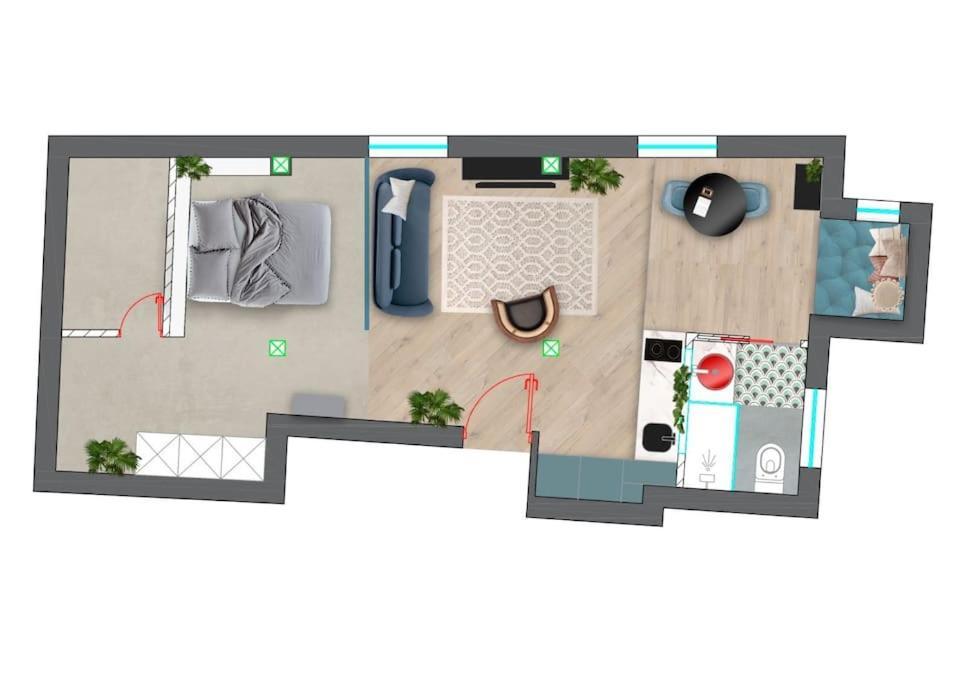 Apartamento Atiquin Boutique En Pleno Centro Santander Exterior foto