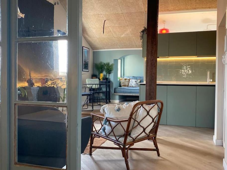 Apartamento Atiquin Boutique En Pleno Centro Santander Exterior foto